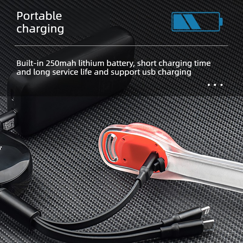 สายรัดแขน/ขาแบบมีไฟ LED ชาร์จไ - New Gear Running บทวิจารณ์และราคา
