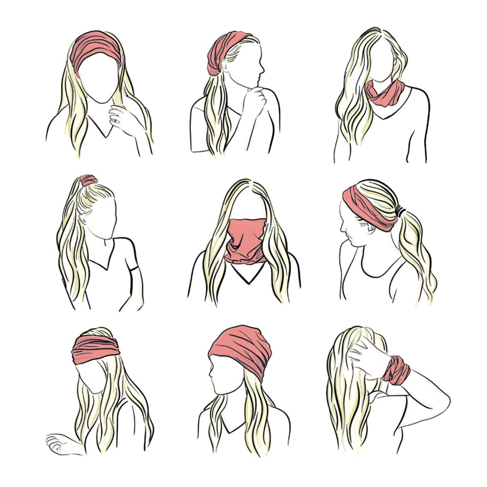 สีม่วง Balaclava ผู้หญิงวิ่งแค - Running Gear Quick Dry บทวิจารณ์และราคา