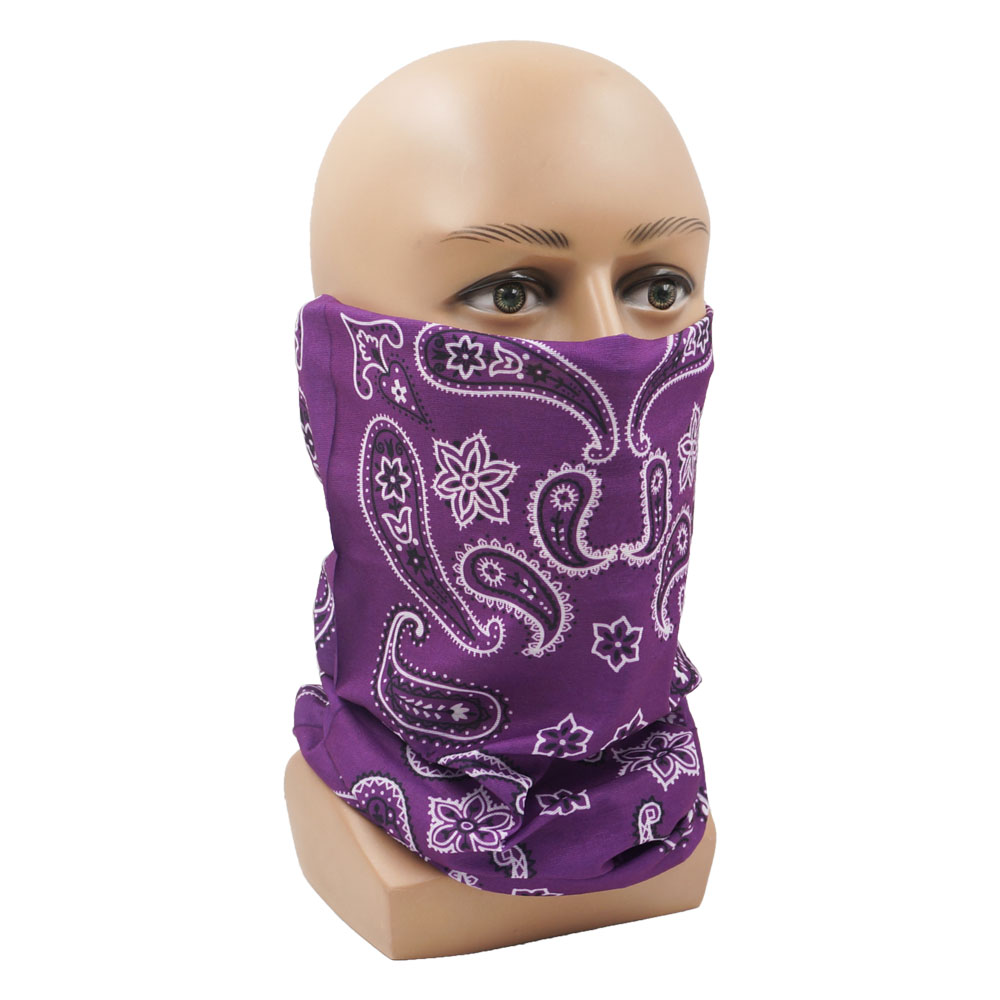สีม่วง Balaclava ผู้หญิงวิ่งแค - Running Gear Quick Dry บทวิจารณ์และราคา