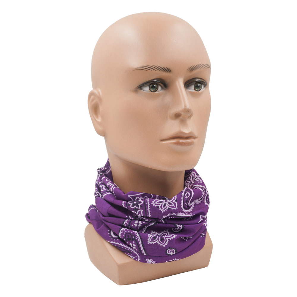 สีม่วง Balaclava ผู้หญิงวิ่งแค - Running Gear Quick Dry บทวิจารณ์และราคา