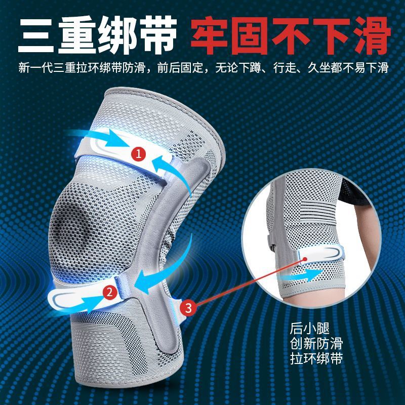 สนับเข่าสำหรับอาการบาดเจ็บที่เ - New Gear Running บทวิจารณ์และราคา
