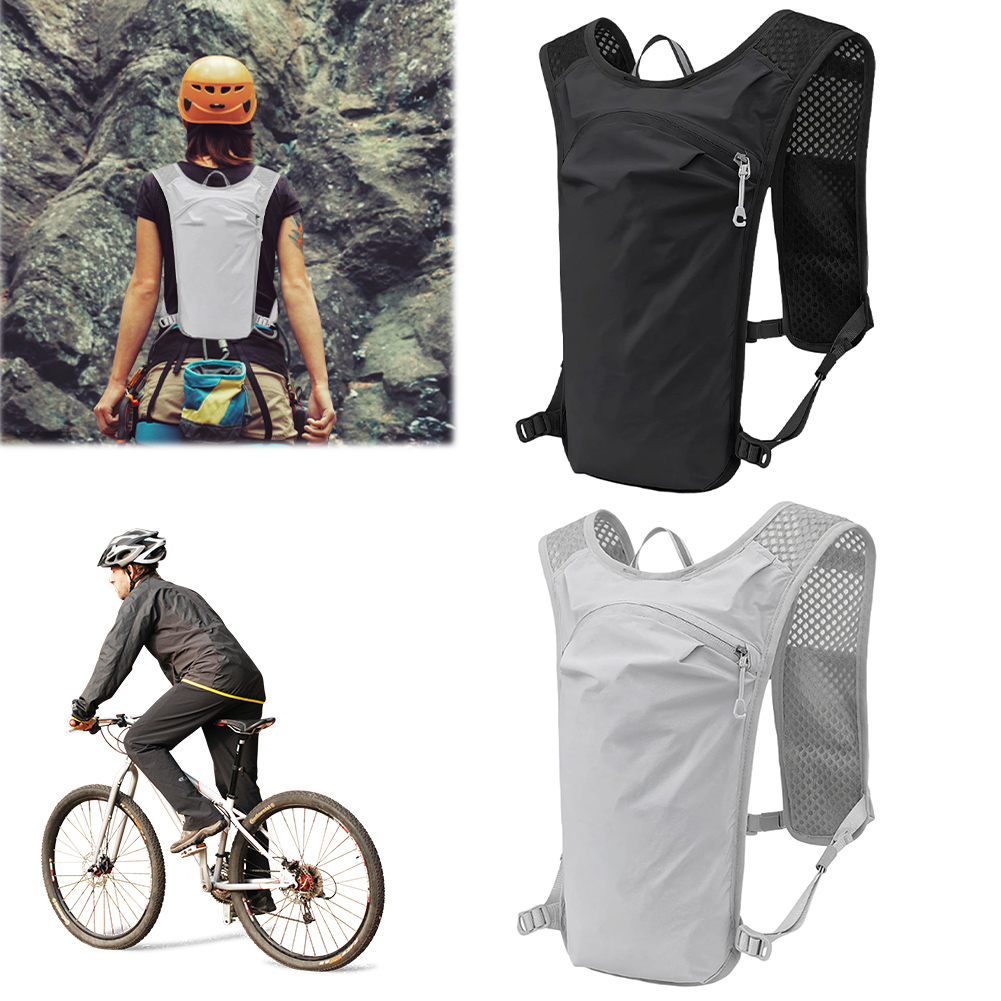 เสื้อวิ่งแบบมีถุงน้ำสำหรับวิ่ง - Running Gear For Marathon บทวิจารณ์และราคา