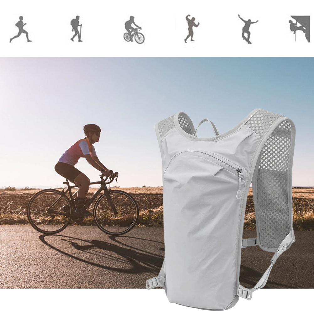 เสื้อวิ่งแบบมีถุงน้ำสำหรับวิ่ง - Running Gear For Marathon บทวิจารณ์และราคา