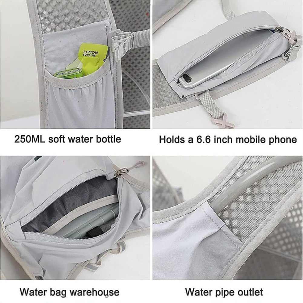 เสื้อวิ่งแบบมีถุงน้ำสำหรับวิ่ง - Running Gear For Marathon บทวิจารณ์และราคา