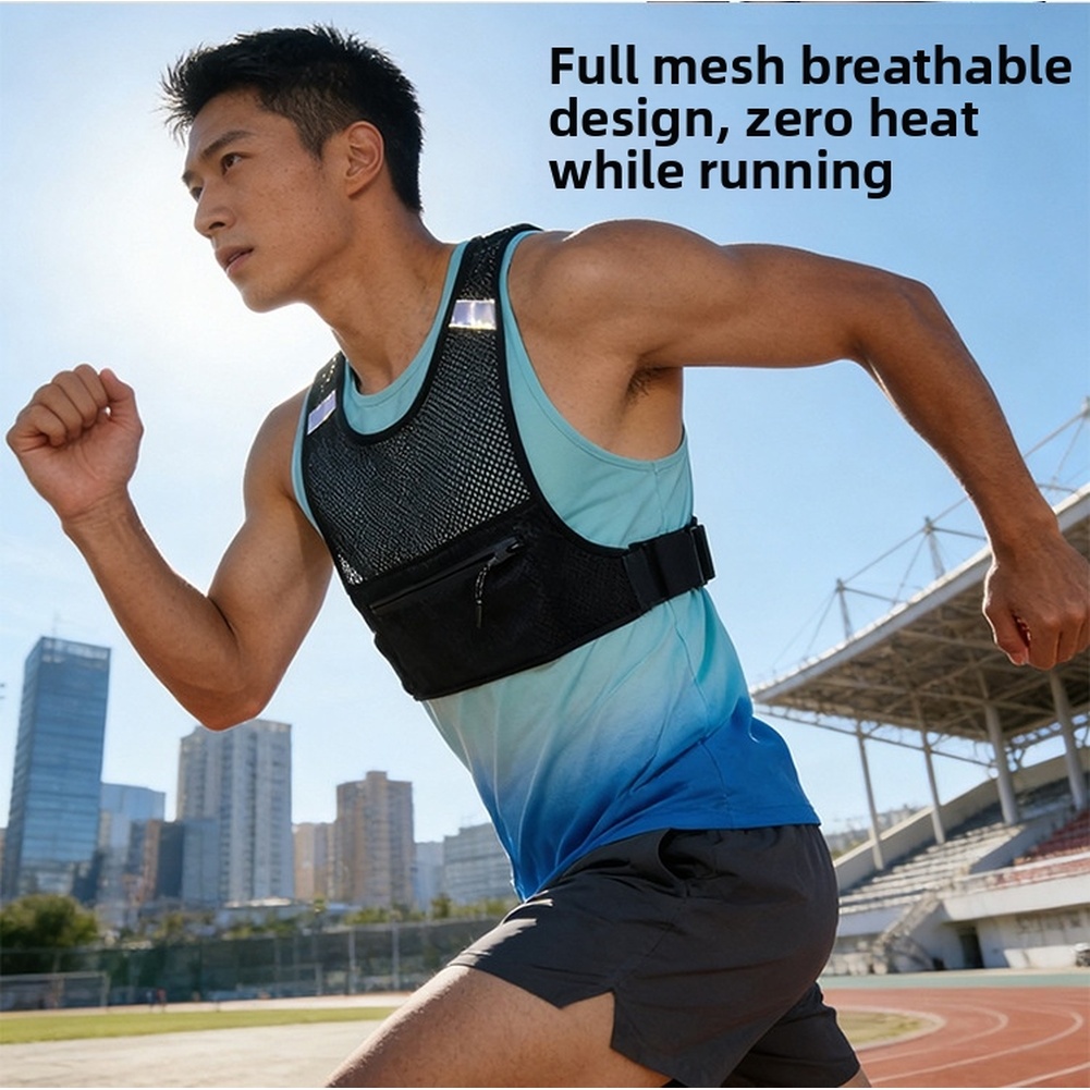 กระเป๋าคาดเอวแบบตาข่ายระบายอาก - Running Gear For Marathon บทวิจารณ์และราคา