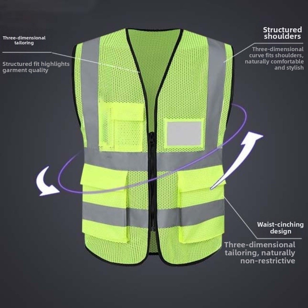เสื้อกั๊กสะท้อนแสงมองเห็นได้ชั - Running Gear Reflective บทวิจารณ์และราคา