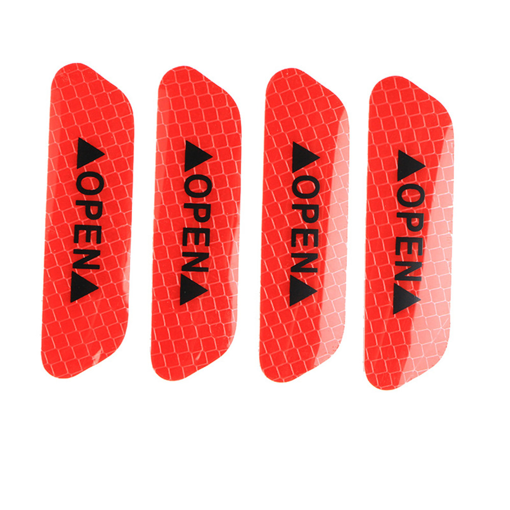 แถบสะท้อนแสงสำหรับรถยนต์ ป้ายเ - Running Gear Reflective บทวิจารณ์และราคา