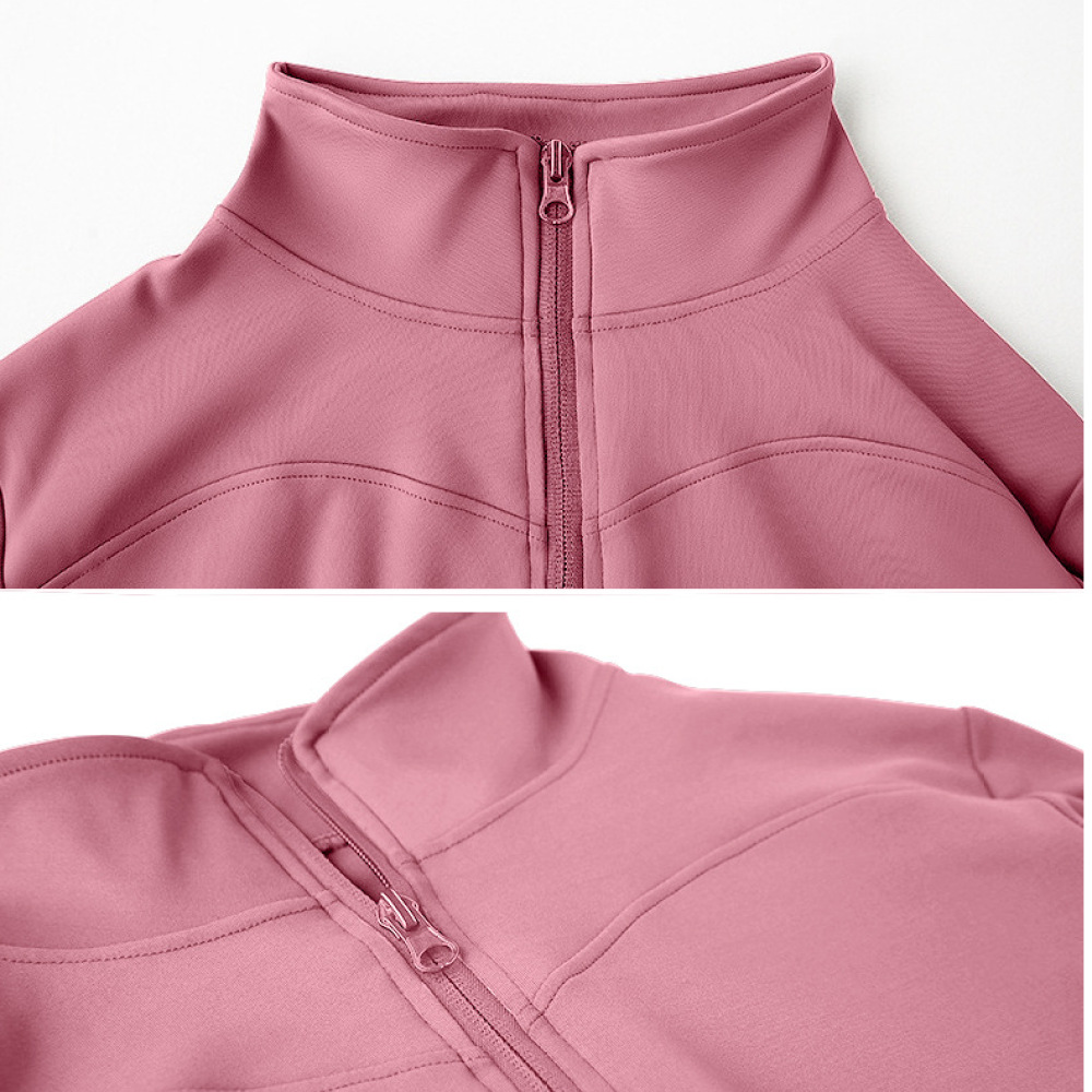 เสื้อแจ็คเก็ตโยคะแห้งเร็วสำหรั - Running Gear Quick Dry บทวิจารณ์และราคา
