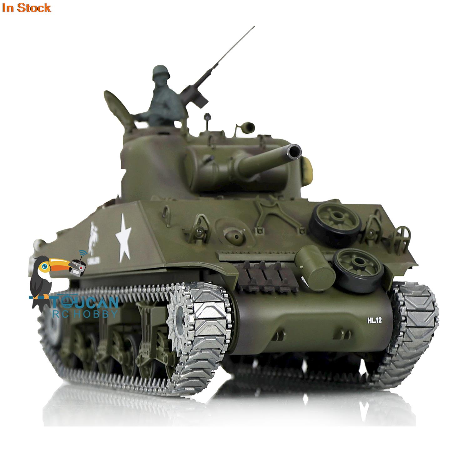 1/16 HENG LONG RC ถัง 7.0 อัพเ - Running Gear Box บทวิจารณ์และราคา