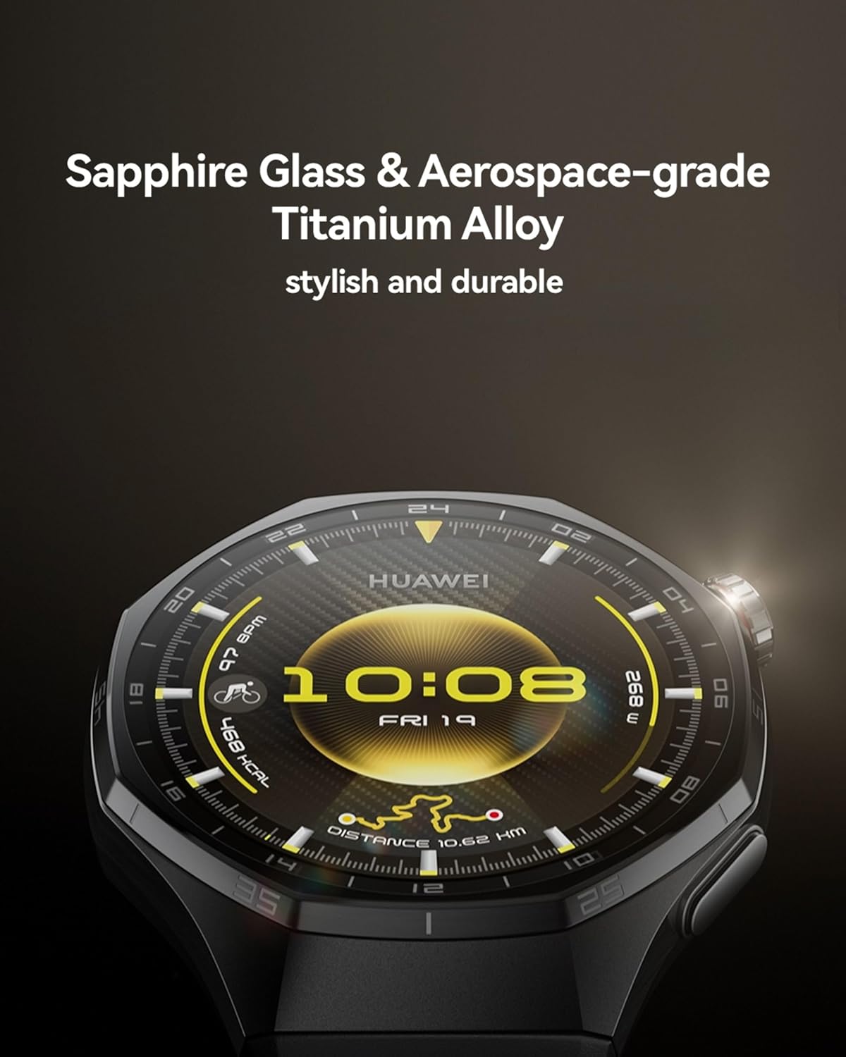 HUAWEI WATCH GT 6 Pro GPS สมาร - Gps Running Watch บทวิจารณ์และราคา