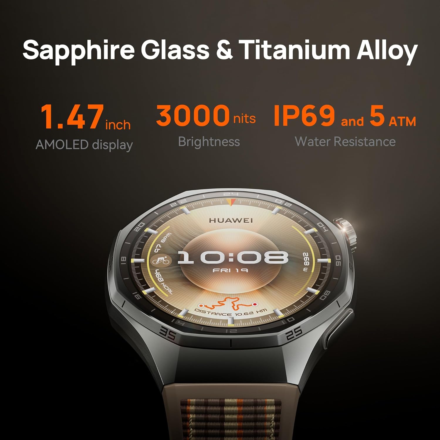 HUAWEI WATCH GT 6 Pro GPS สมาร - Gps Running Watch บทวิจารณ์และราคา