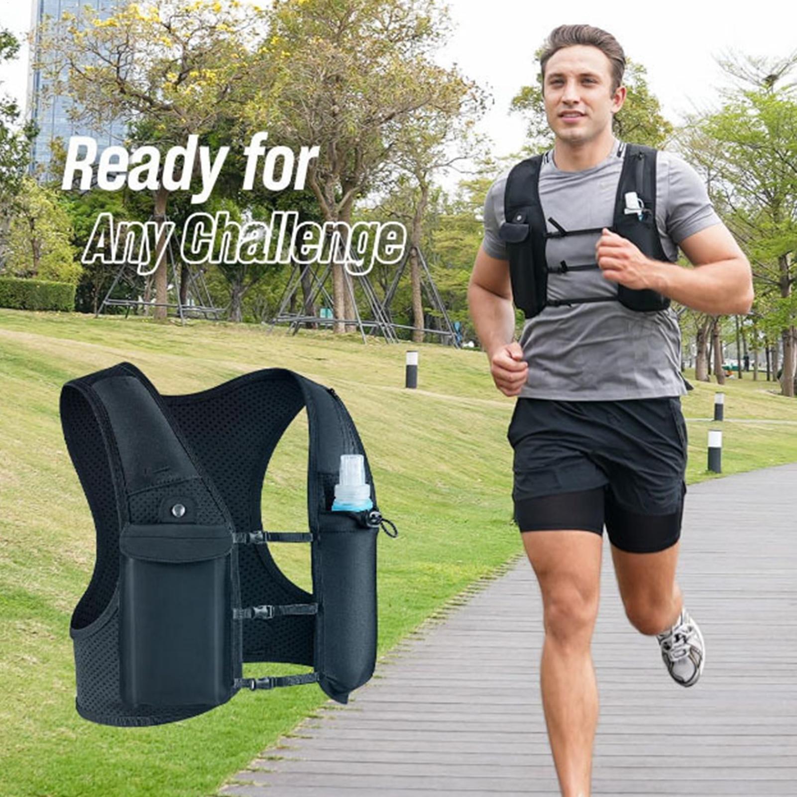 เสื้อกั๊กวิ่งสะท้อนแสงพร้อมกระ - Running Gear Reflective บทวิจารณ์และราคา