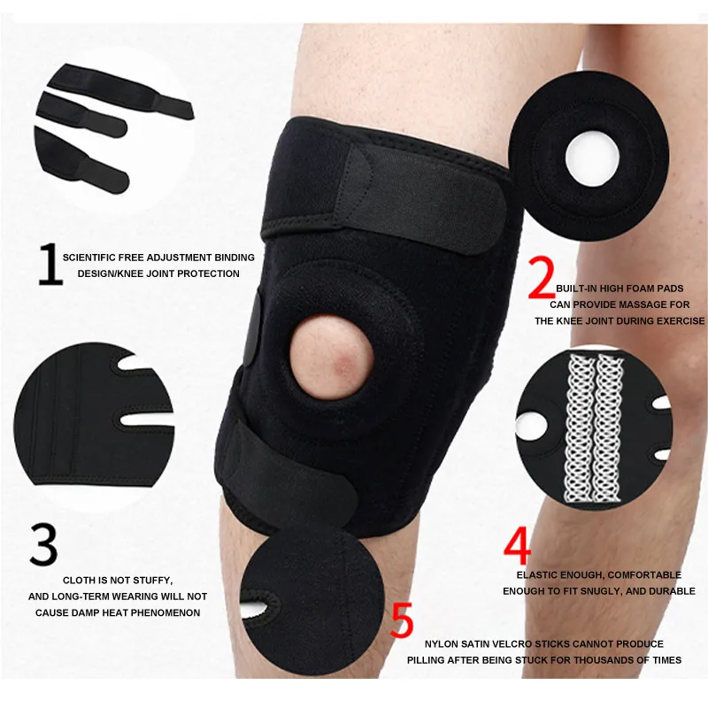 สนับเข่าแบบมีสปริงในตัว สำหรับ - Running Gear Essential บทวิจารณ์และราคา