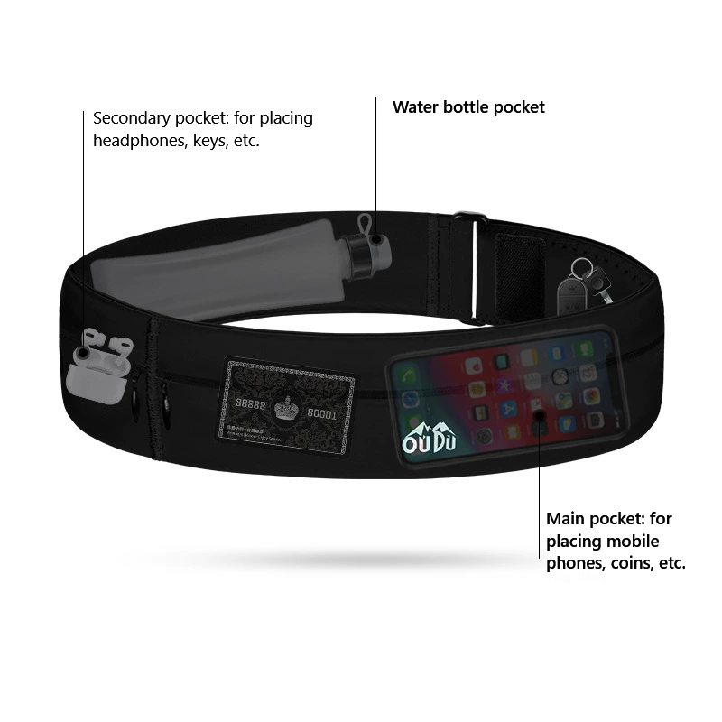 กระเป๋ากีฬาสตรีกระเป๋าเข็มขัดว - Running Gear For Marathon บทวิจารณ์และราคา