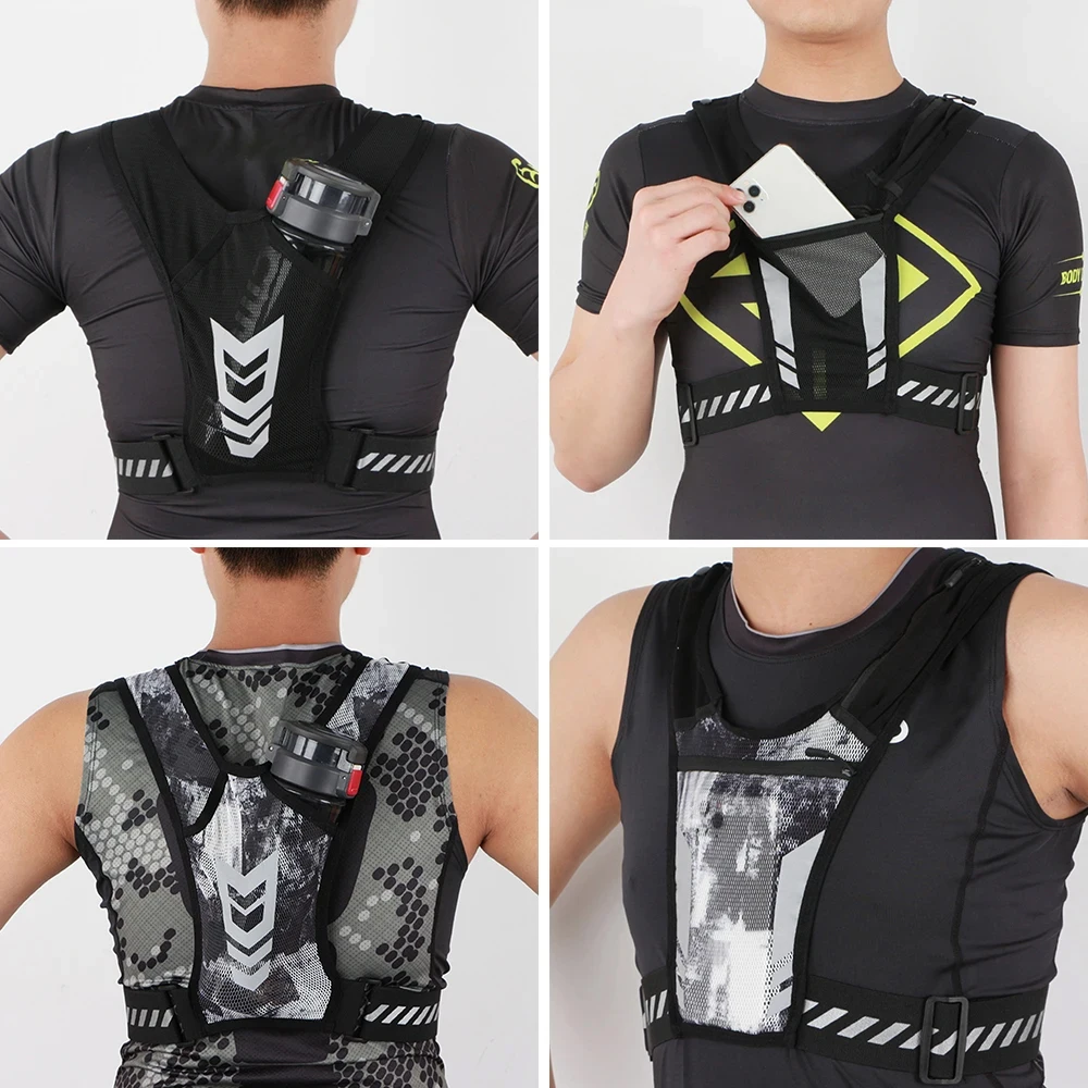 OSSOHH เสื้อกั๊กวิ่ง 1 ชิ้น, เ - Running Gear Reflective บทวิจารณ์และราคา