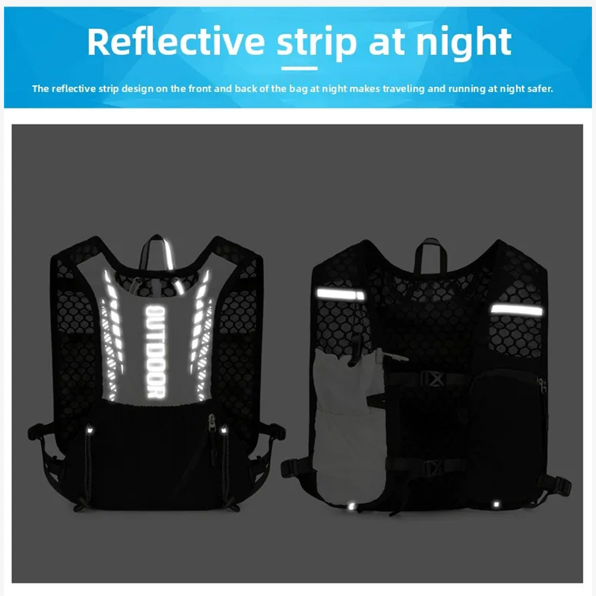 กระเป๋าเป้สะพายหลังสำหรับวิ่งค - Running Gear For Marathon บทวิจารณ์และราคา