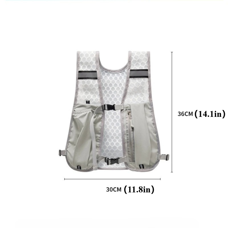 เสื้อกั๊กจักรยานวิ่งรุ่นใหม่ปี - Running Gear Reflective บทวิจารณ์และราคา