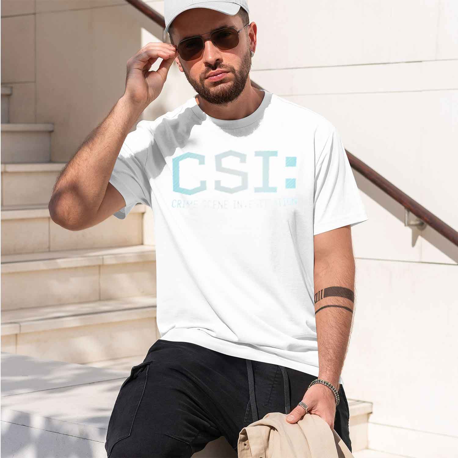 พร้อมลายปัก Bold CSI Scene Inv - New Gear Running บทวิจารณ์และราคา