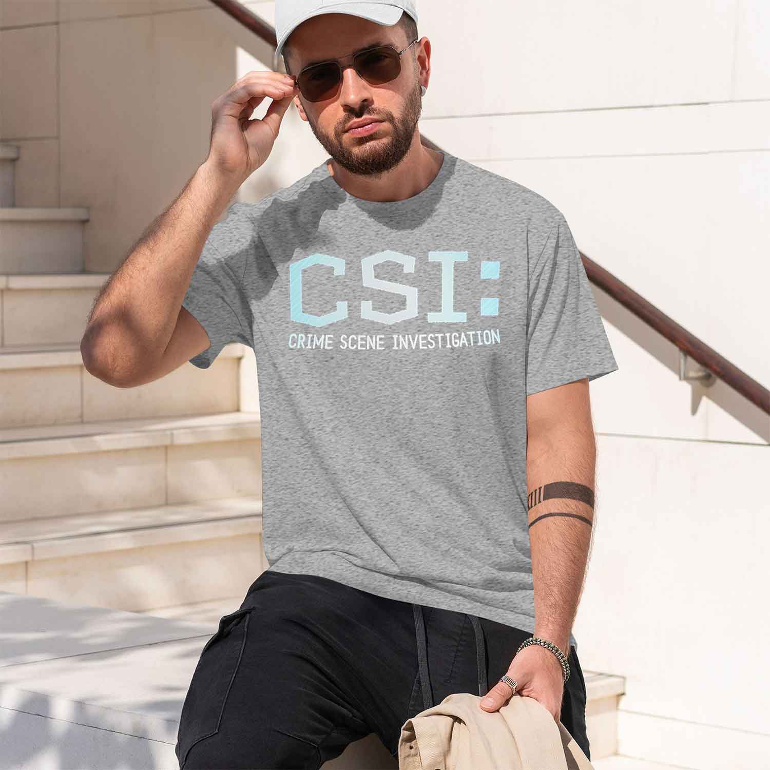 พร้อมลายปัก Bold CSI Scene Inv - New Gear Running บทวิจารณ์และราคา