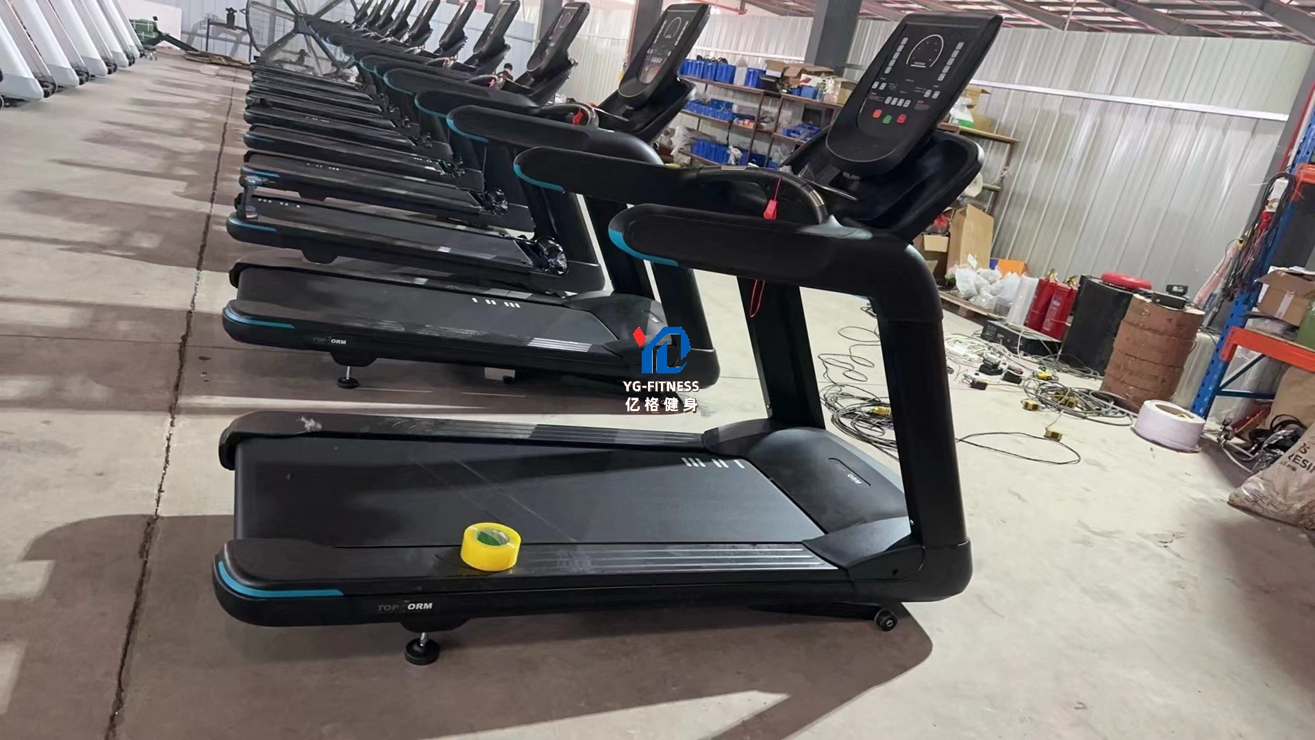 ลู่วิ่งไฟฟ้าเชิงพาณิชย์ระดับมื - Quality Running Gear บทวิจารณ์และราคา
