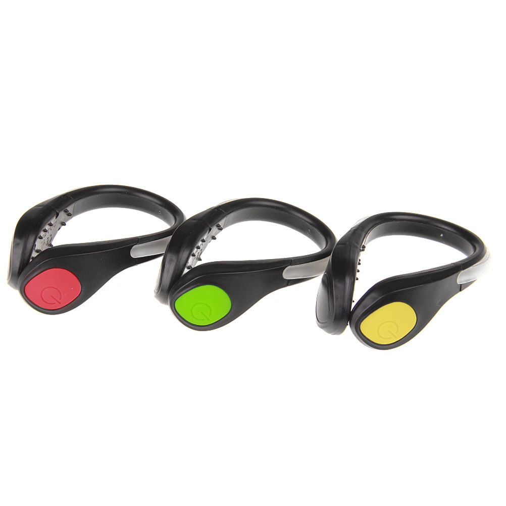 คลิปหนีบรองเท้า LED สีเขียว 1  - Running Gear Green บทวิจารณ์และราคา