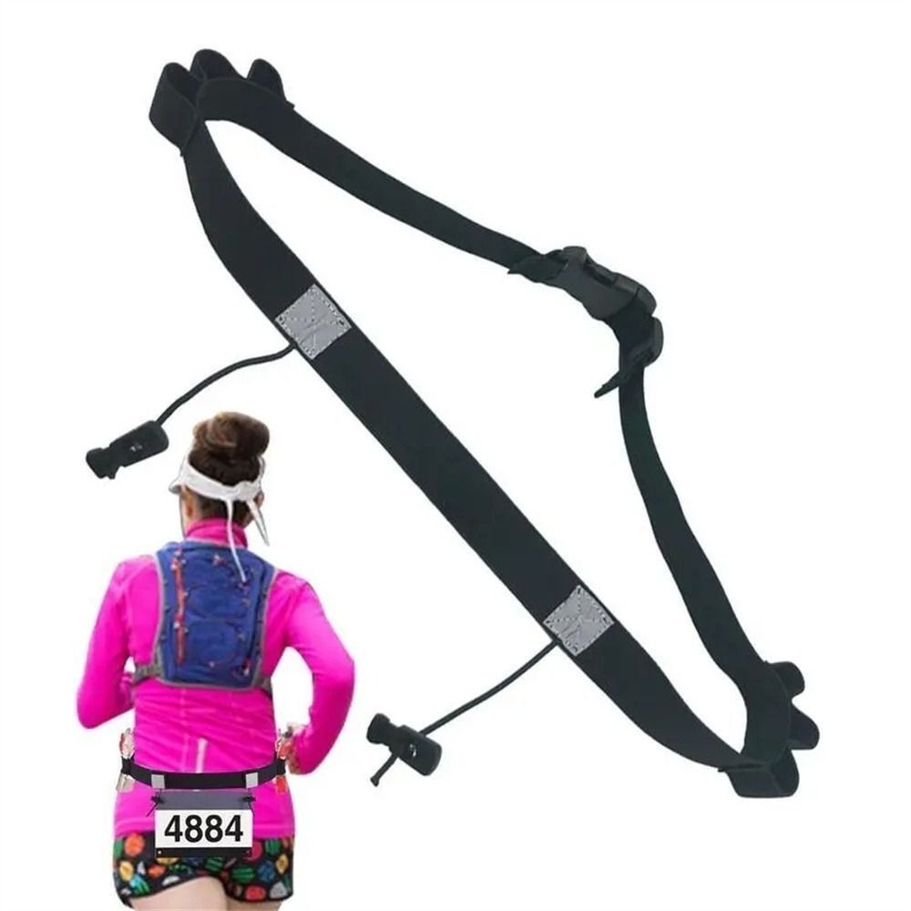 เข็มขัดวิ่งมาราธอนโพลีเอสเตอร์ - Running Gear For Marathon บทวิจารณ์และราคา