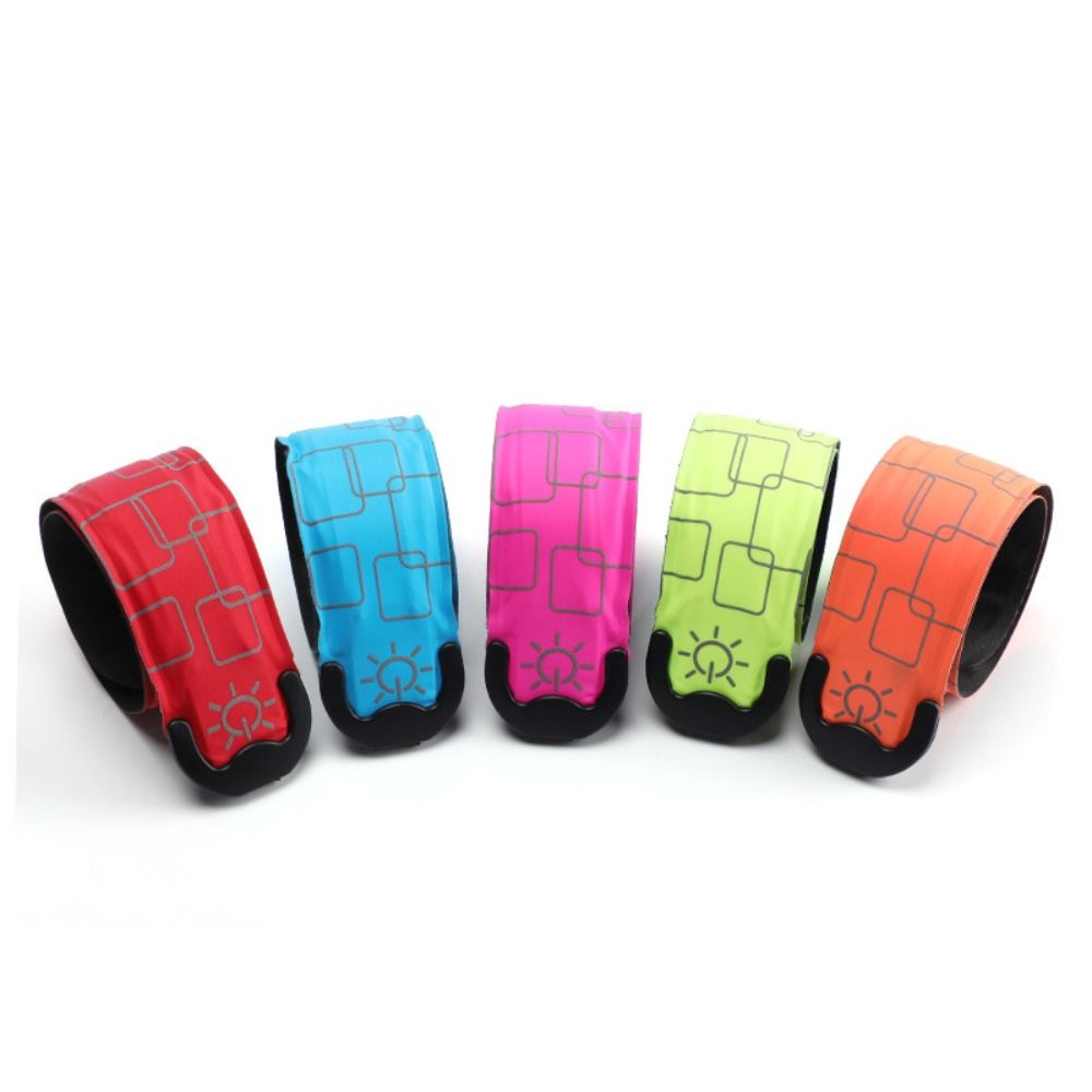 สายรัดแขนวิ่งกลางคืนสไตล์แบตเต - Running Gear Reflective บทวิจารณ์และราคา