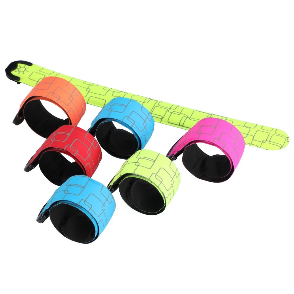 สายรัดแขนวิ่งกลางคืนสไตล์แบตเต - Running Gear Reflective บทวิจารณ์และราคา