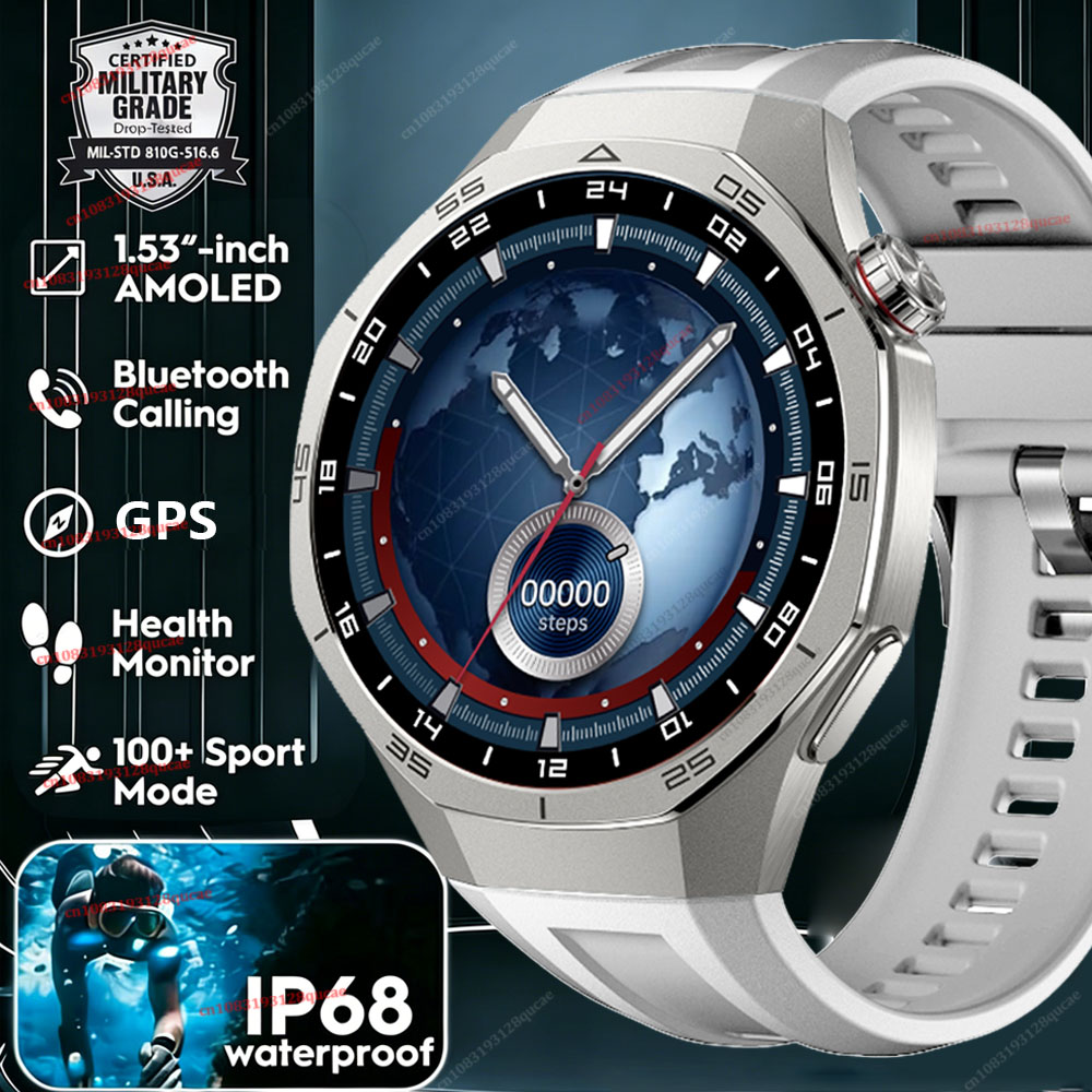 2026 Watch 5 Pro สมาร์ทวอทช์ติ - Gps Running Watch บทวิจารณ์และราคา