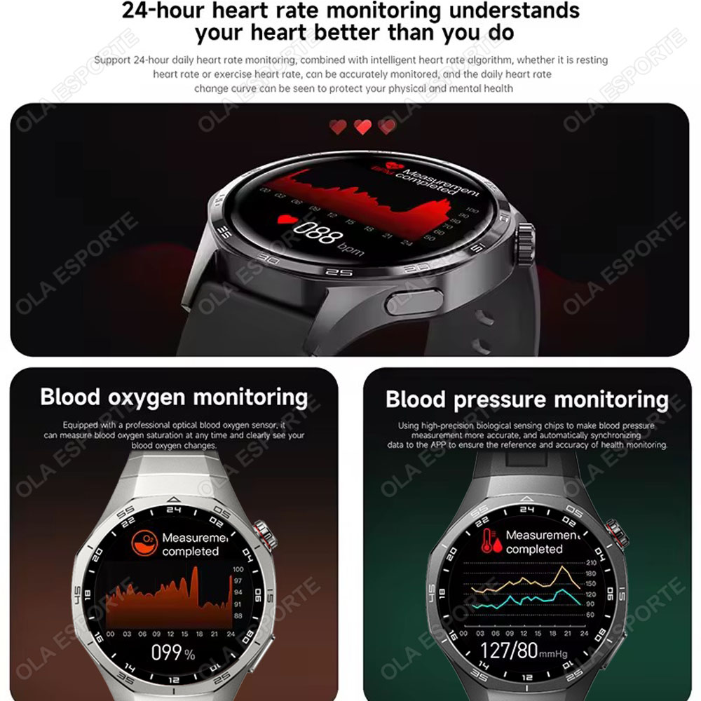 2026 Watch 5 Pro สมาร์ทวอทช์ติ - Gps Running Watch บทวิจารณ์และราคา