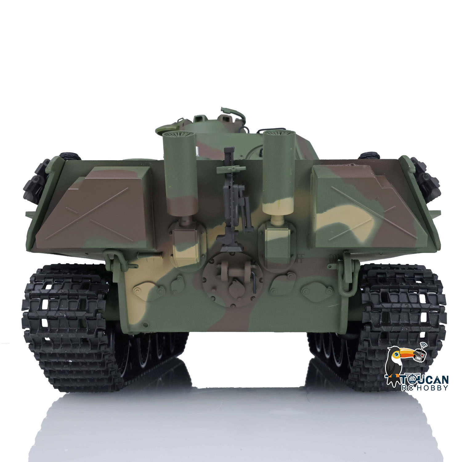 รถถังบังคับวิทยุ Heng Long 1/1 - Running Gear Box บทวิจารณ์และราคา