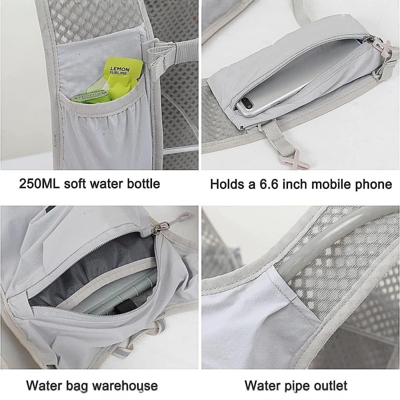 กระเป๋าเป้สะพายหลังแบบเบาพิเศษ - Running Gear For Marathon บทวิจารณ์และราคา