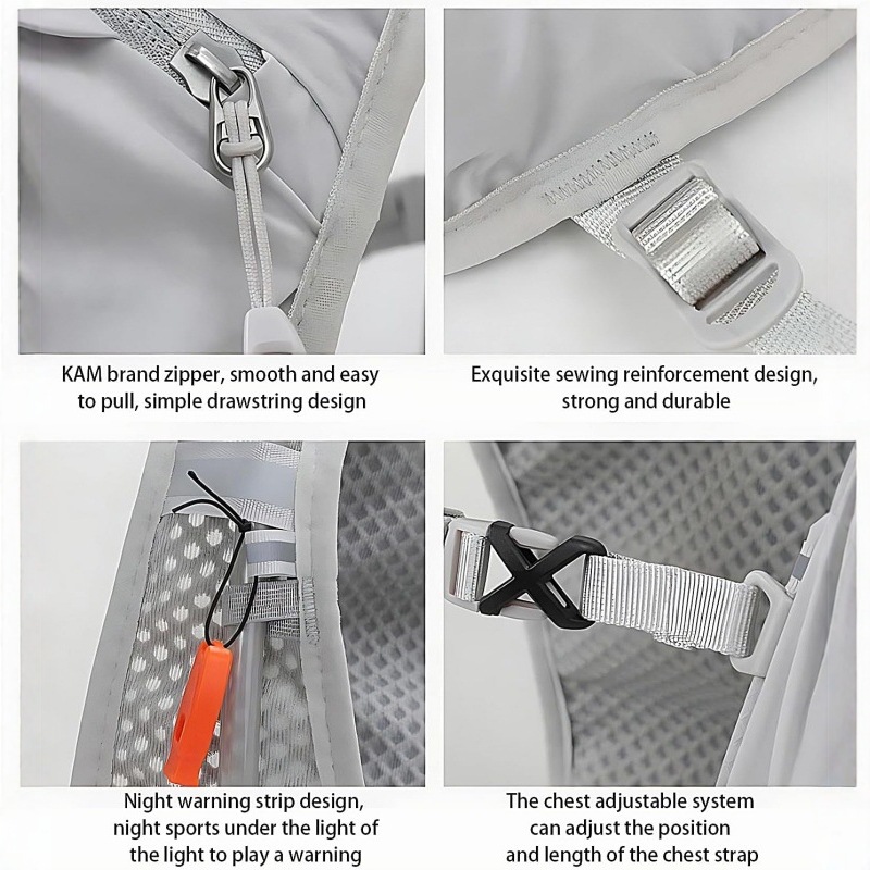 กระเป๋าเป้สะพายหลังแบบเบาพิเศษ - Running Gear For Marathon บทวิจารณ์และราคา