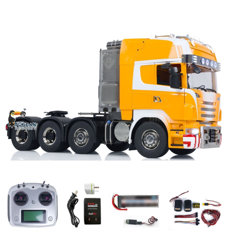 รถบรรทุก RC โลหะ 8x8 รุ่น R620 - Running Gear Box บทวิจารณ์และราคา