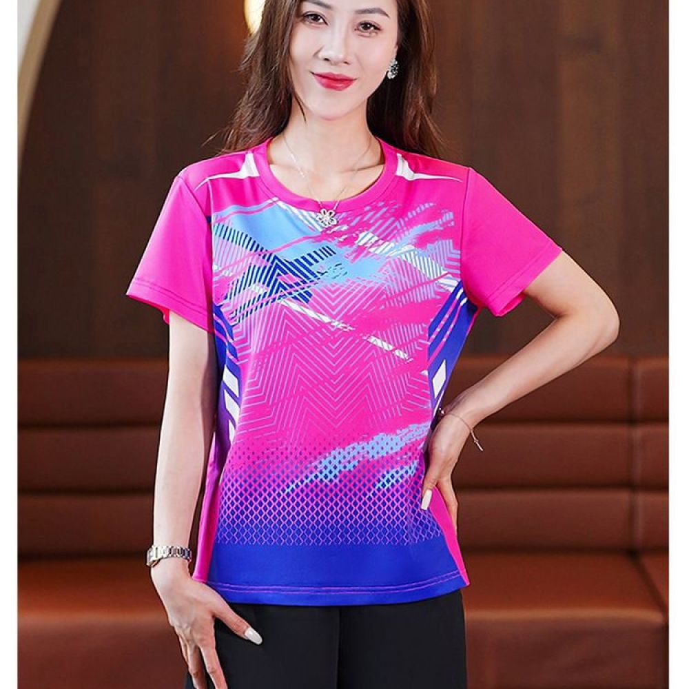 เสื้อกีฬาผู้หญิงสำหรับฤดูร้อน  - Running Gear Quick Dry บทวิจารณ์และราคา